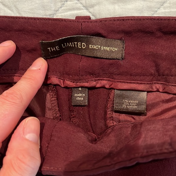 The Limited Exact Stretch Crop Dress Pants - Picture 4 of 7